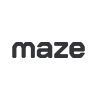 Maze logotyp